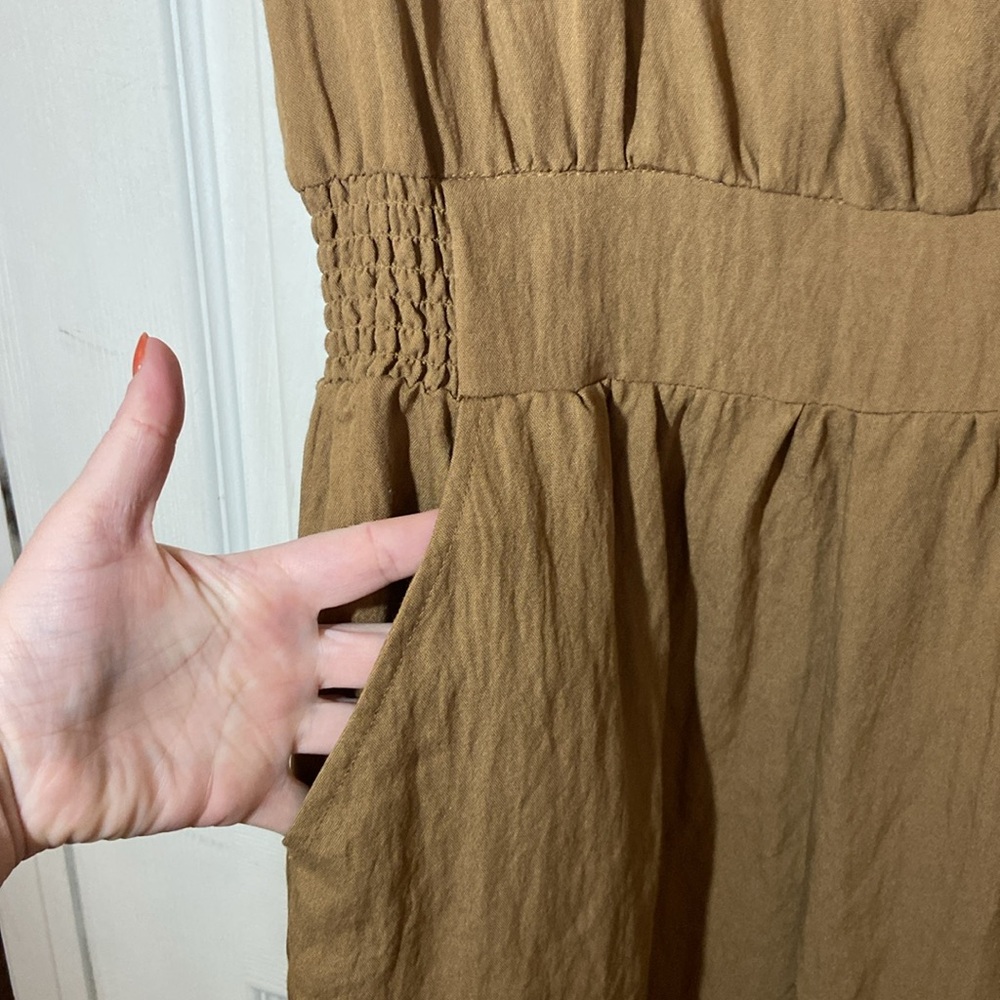 Z Supply Sun Tan Romper Sz L - Picture 2 of 7